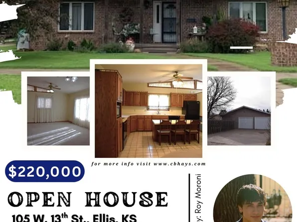 105 W 13th St, Ellis, KS 67637