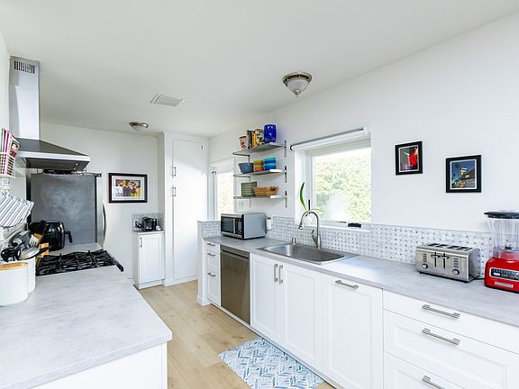 Completely remodeled kitchen