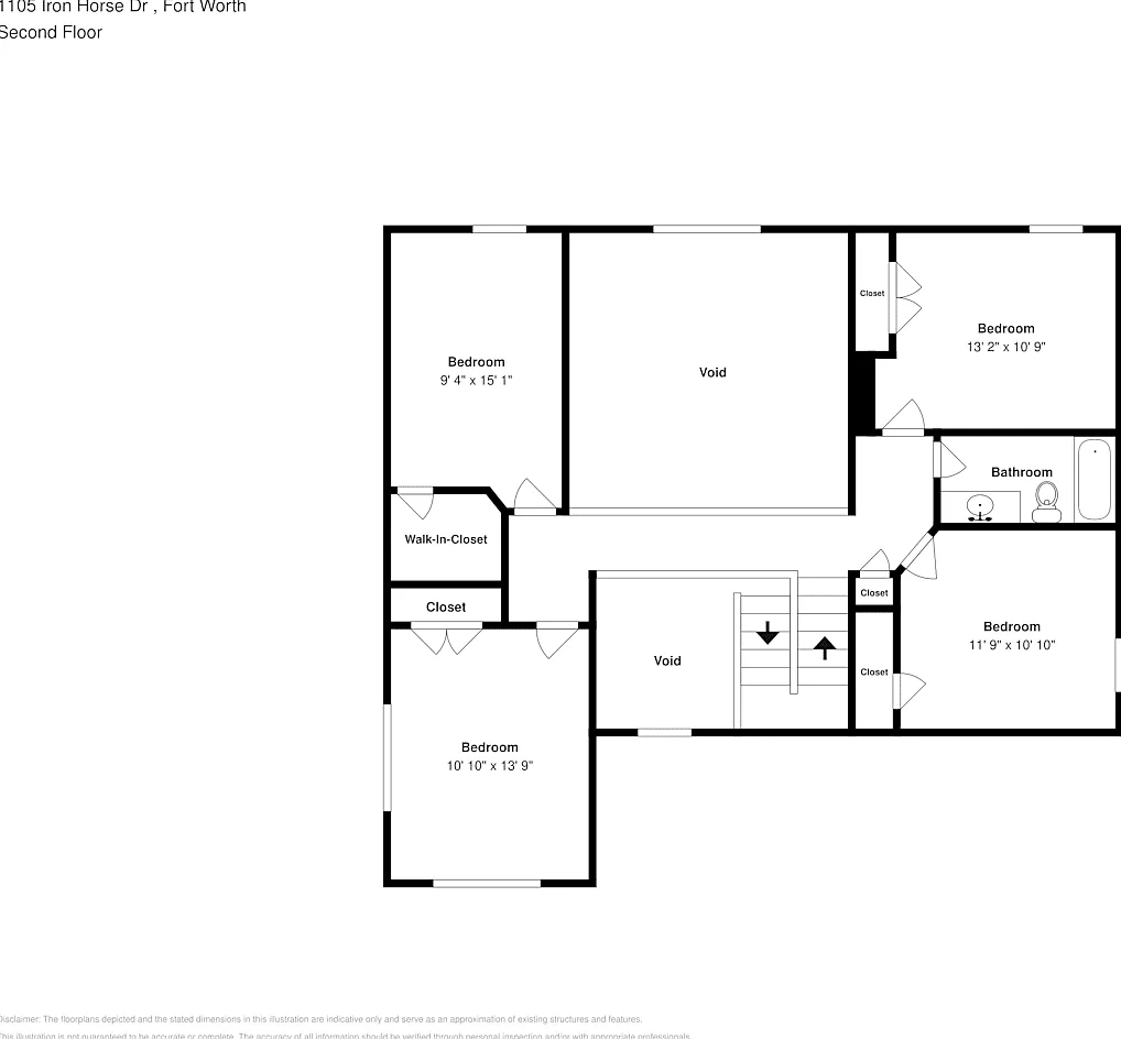 1105 Iron Horse Dr Fort Worth, TX 76131 — Photo 3