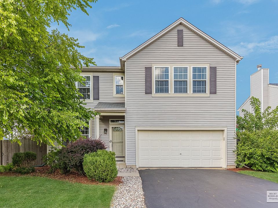 Front view of the home ~ 2 Car attached garage