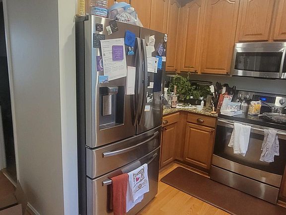 Stainless Steel appliances, French Door fridge