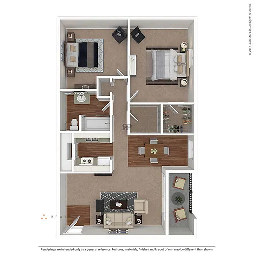 Floor plan The Bonelli