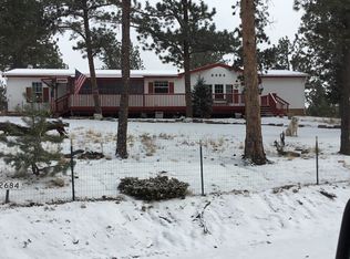 2684 Pikes Peak Dr, Florissant, CO 80816