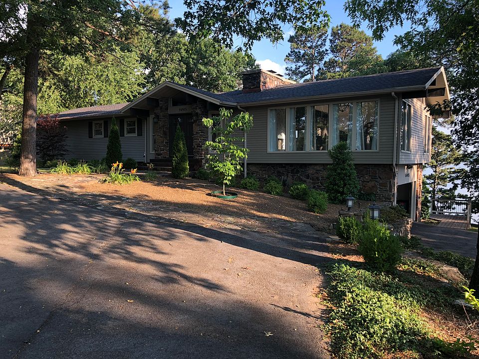 2-car garage and parking.