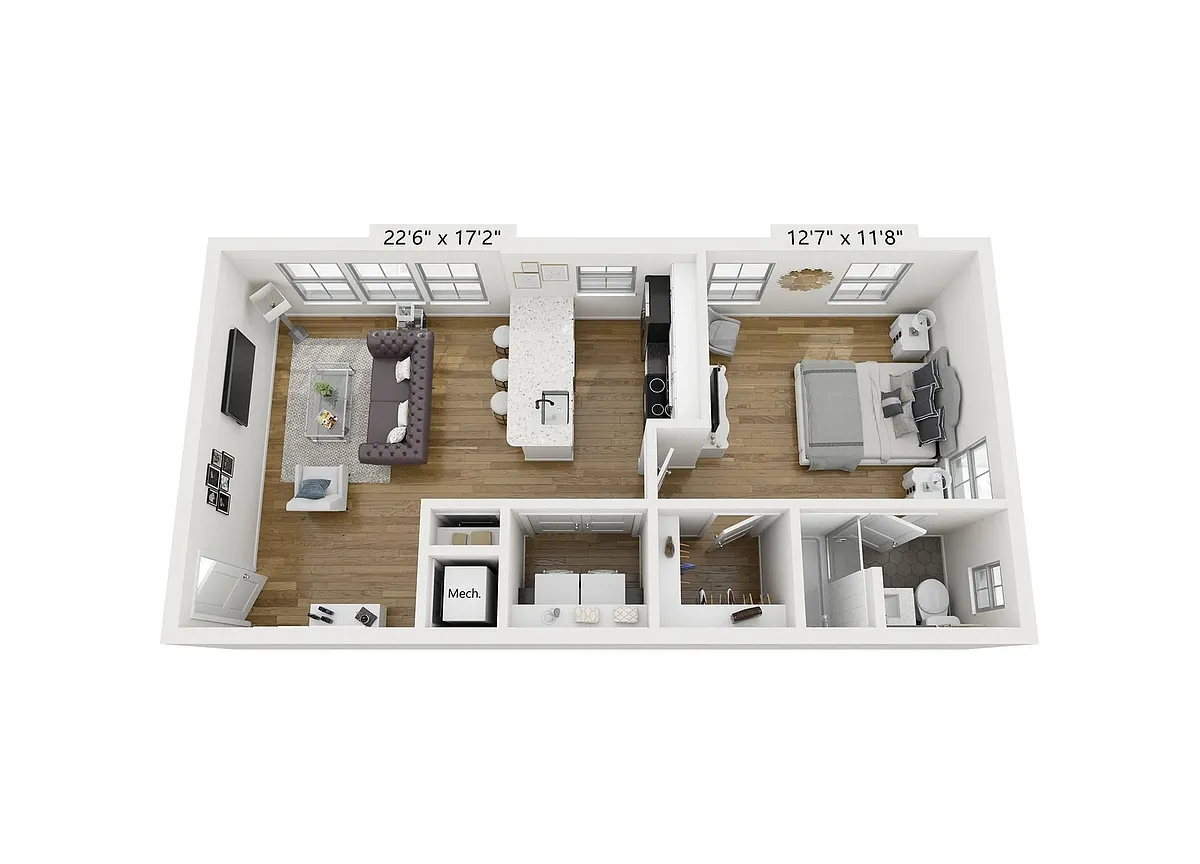 Floor plan A1