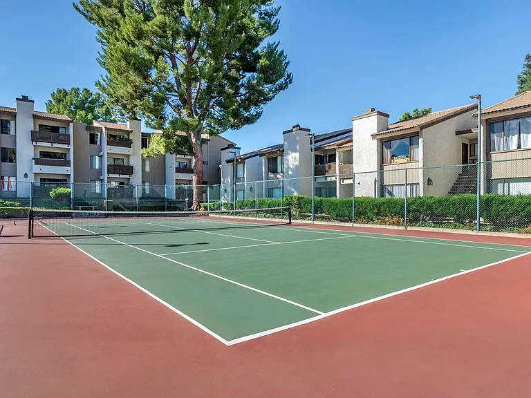 Tennis court