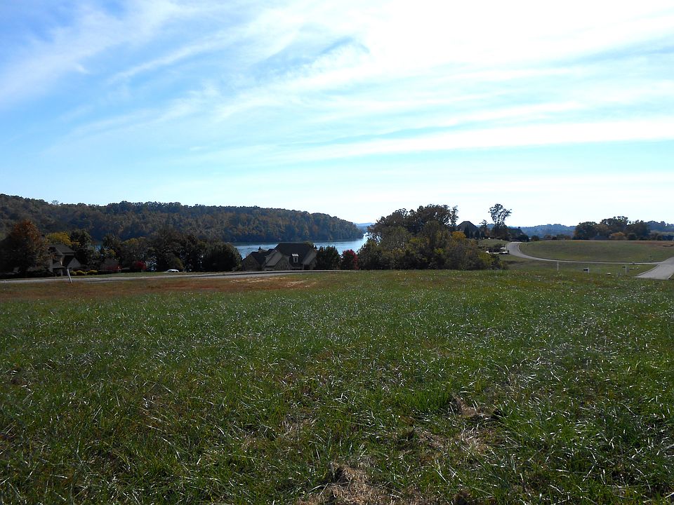 Lake and mountains
