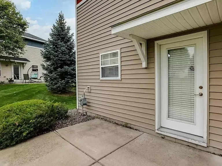 Patio Entrance
