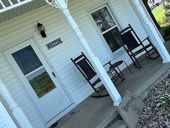 Front porch 