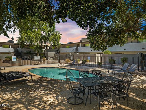 Pool area.