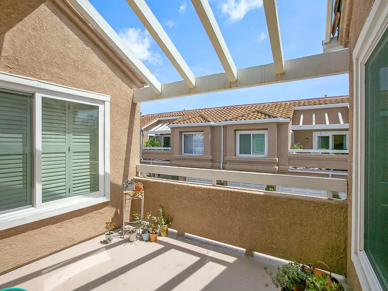 patio on 2nd floor