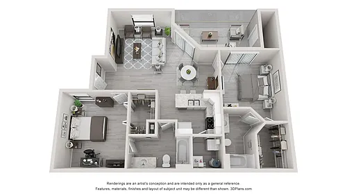 Floor plan The Riviera Signature