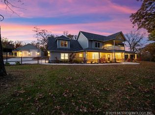 18400 S 4190th Rd, Claremore, OK 74017