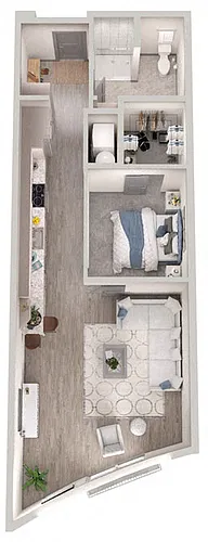 Floor plan Spiral