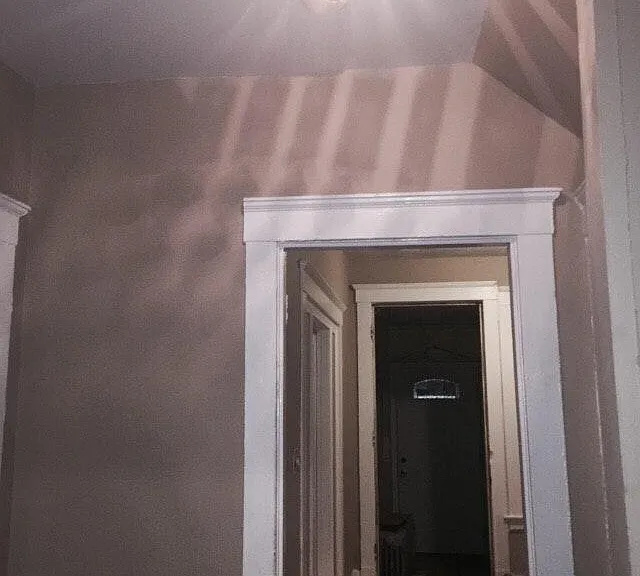 Facing porch