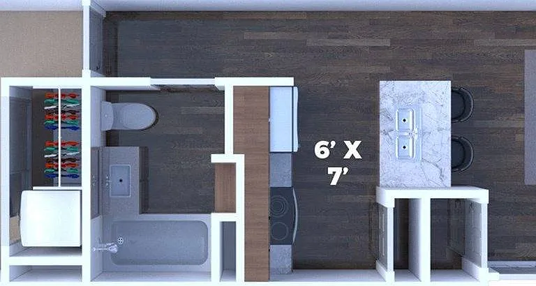 ChestnutStreetLofts 1BD 1Bath 520sqft ChestnutStreetLofts 1BD 1Bath 520sqft