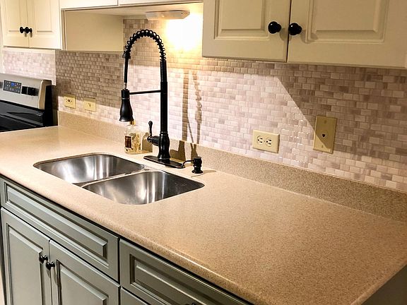 Top-of-the-line fixtures throughout.