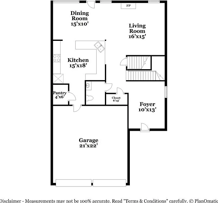 4 bed, 2.5 bath, 2318 sqft, $2,385 — Photo 4
