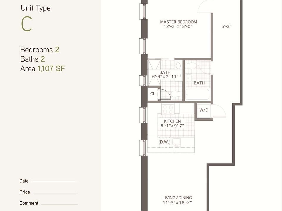 1st image of 1890 7th Ave APT 4C