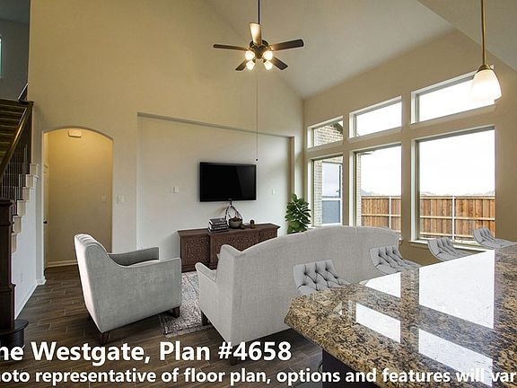 The Westgate - Living Room