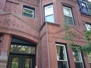 106 Saint Botolph St APT 1, Boston, MA 02115