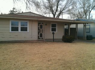 3812 Gables St, Amarillo, TX 79110