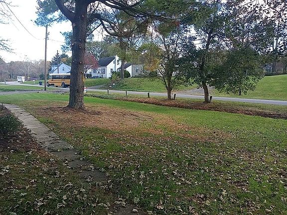 Front yard