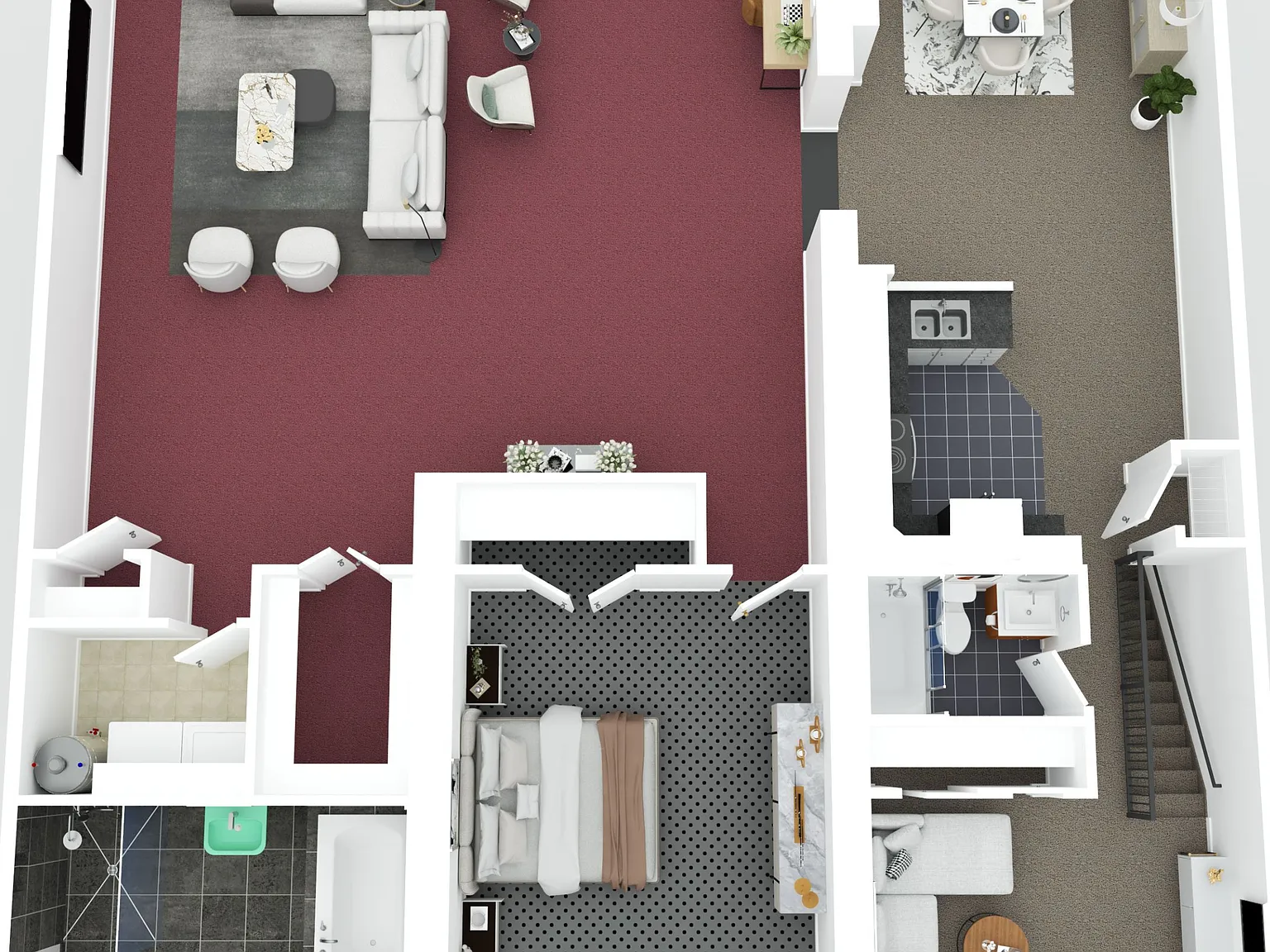 2 bed, $3,200 — Photo 2