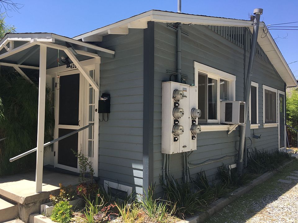 exterior of bungalow