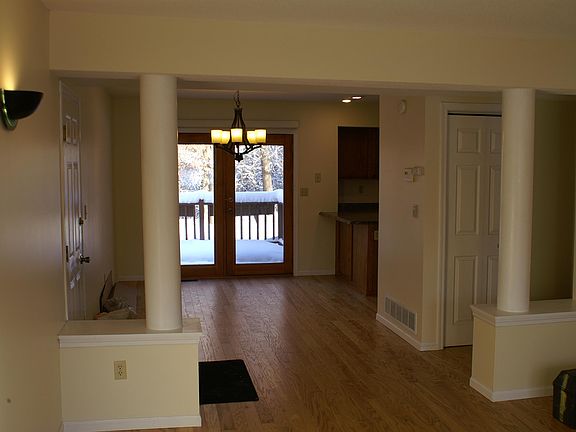 Living to dining room