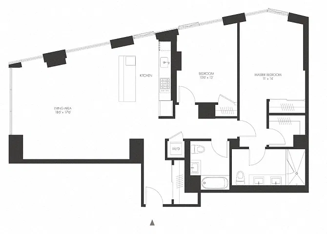 Floor plan 2E