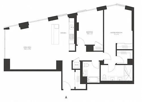 Floor plan 2E