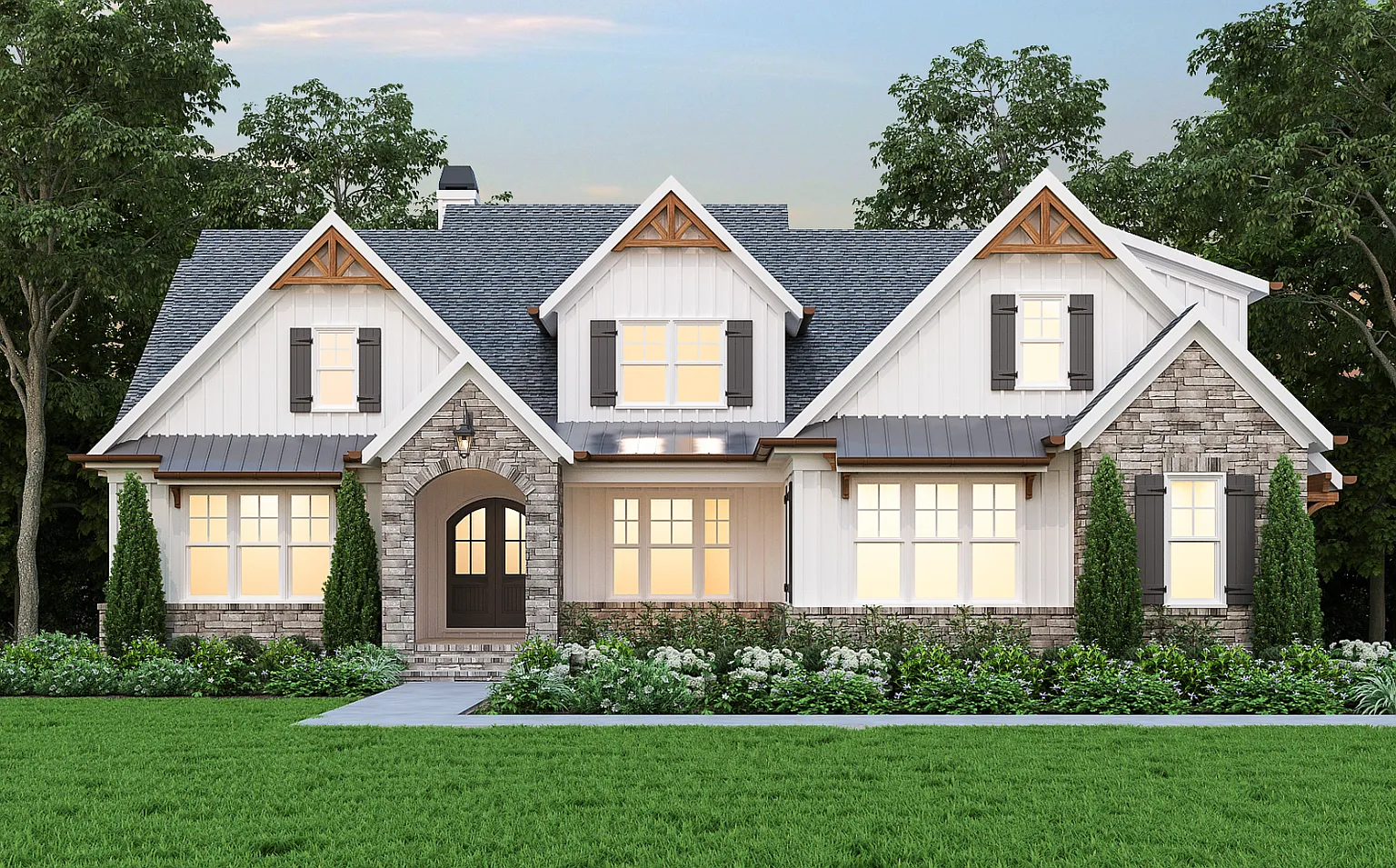Crescent Manor Plan, River Forest photo 1