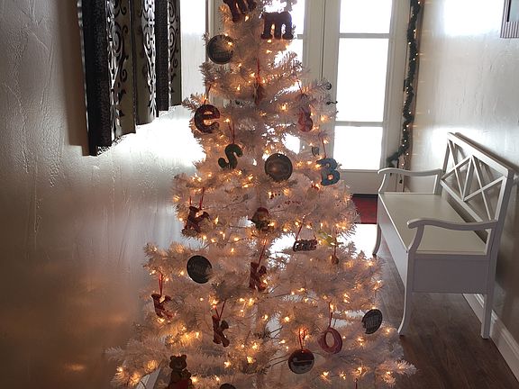 French doors leading to deck