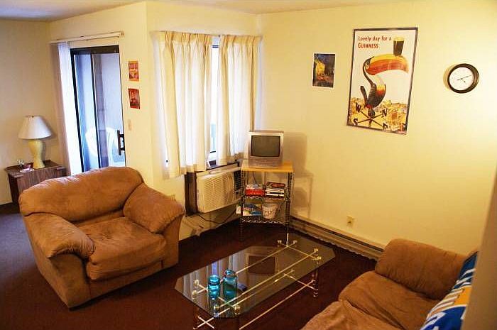 Furnished Living Room