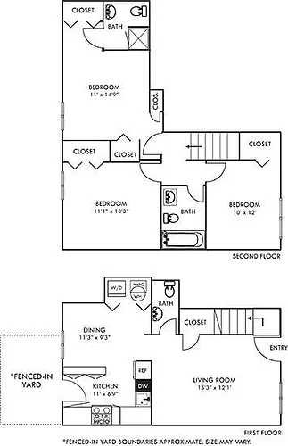 Floor plan Norfolk