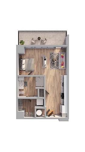 Floor plan S2