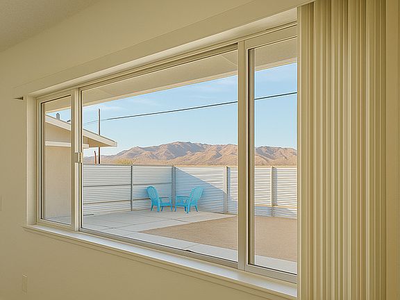 Interior living room view