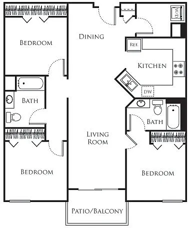 Floor plan Prism