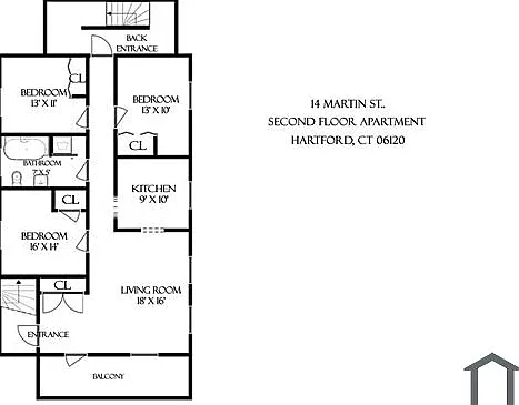 3 bed, 1150 sqft, $1,500 — Photo 2