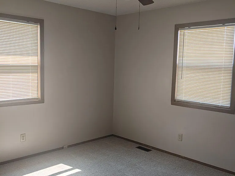 Upstairs bedroom