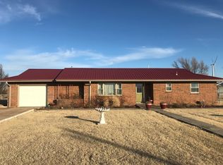 62874 N 2280th Rd, Seiling, OK 73663