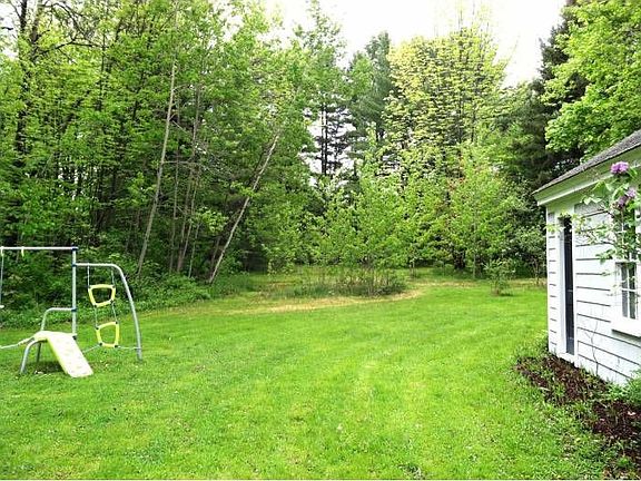 huge lot- over an acre