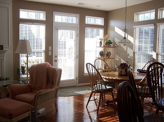 Lots of windows to enjoy the views