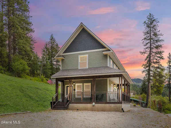 15958 S Bull Run Rd, Cataldo, ID 83810