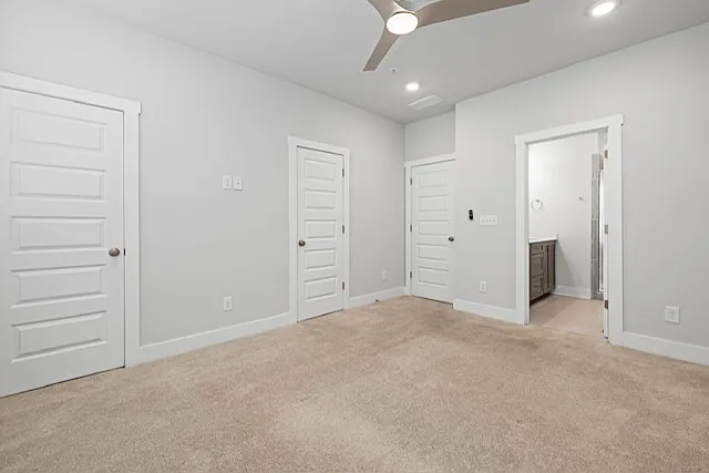 Primary bedroom