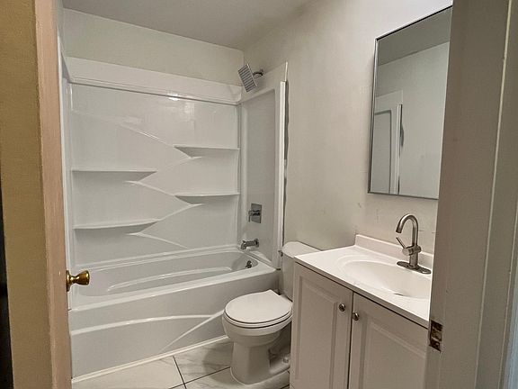 Newly remodeled bathroom