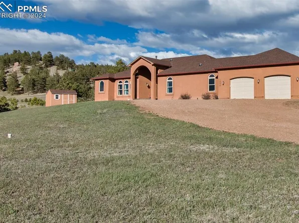 1064 S Mountain Estates Rd, Florissant, CO 80816