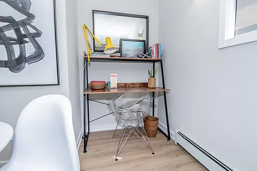 Floor plan 1BD 1BA