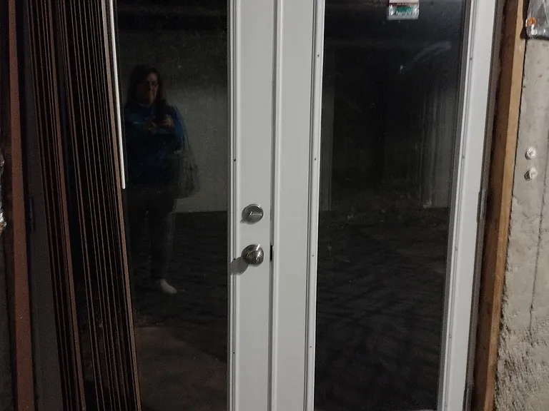 Walk out - partially finishined basement